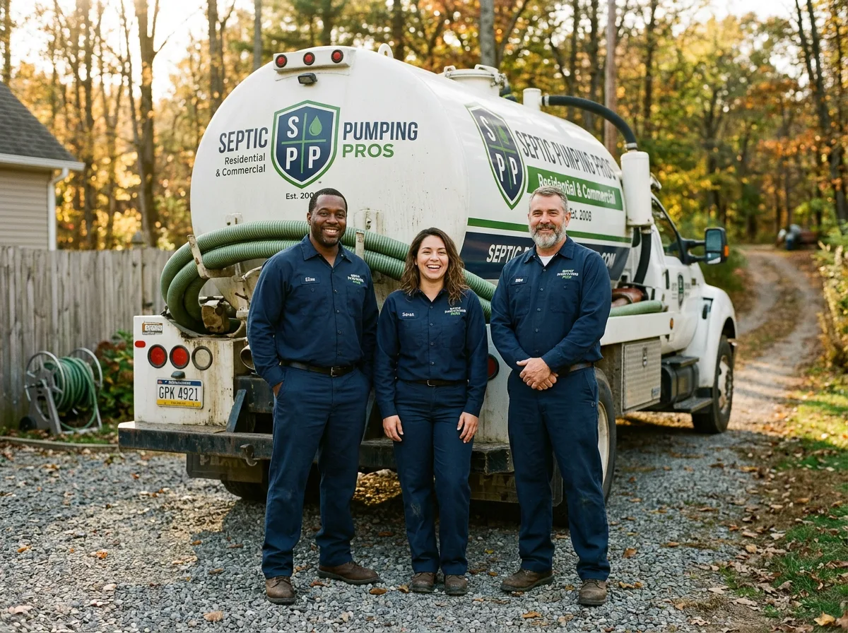Septic Tank Pumping company in Achille, OK