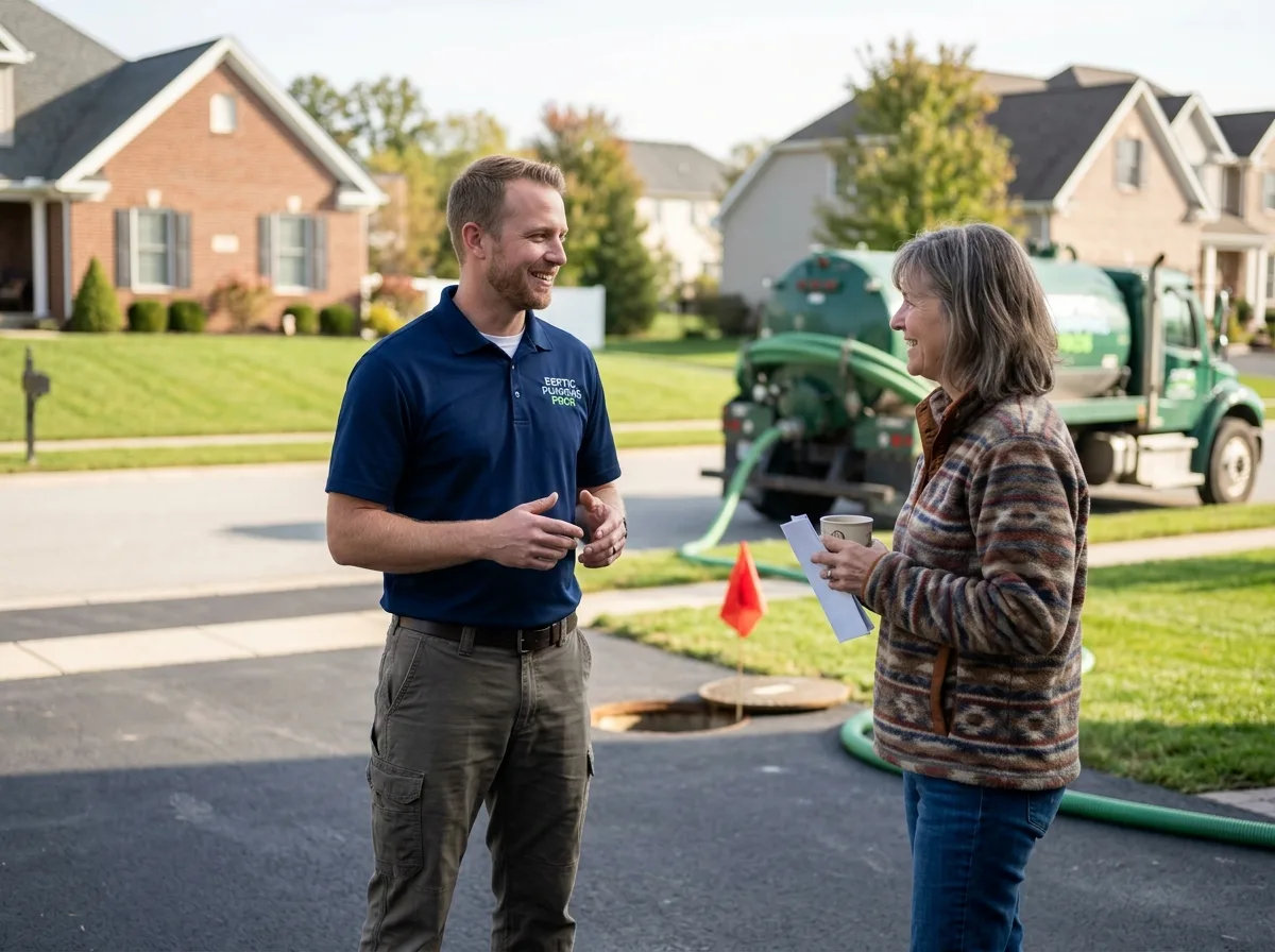 Septic Tank Pumping Achille, OK FAQs